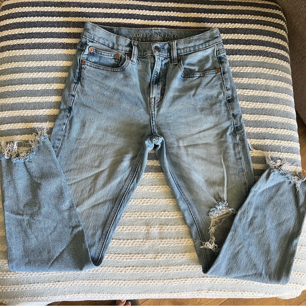 American Eagle Outfitters Light Blue Jeans